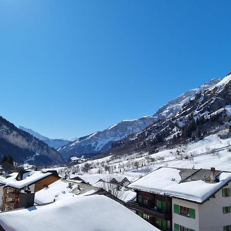 Apartmán Lucky Fox Leukerbad Exteriér fotografie