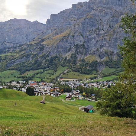 Apartmán Lucky Fox Leukerbad Exteriér fotografie