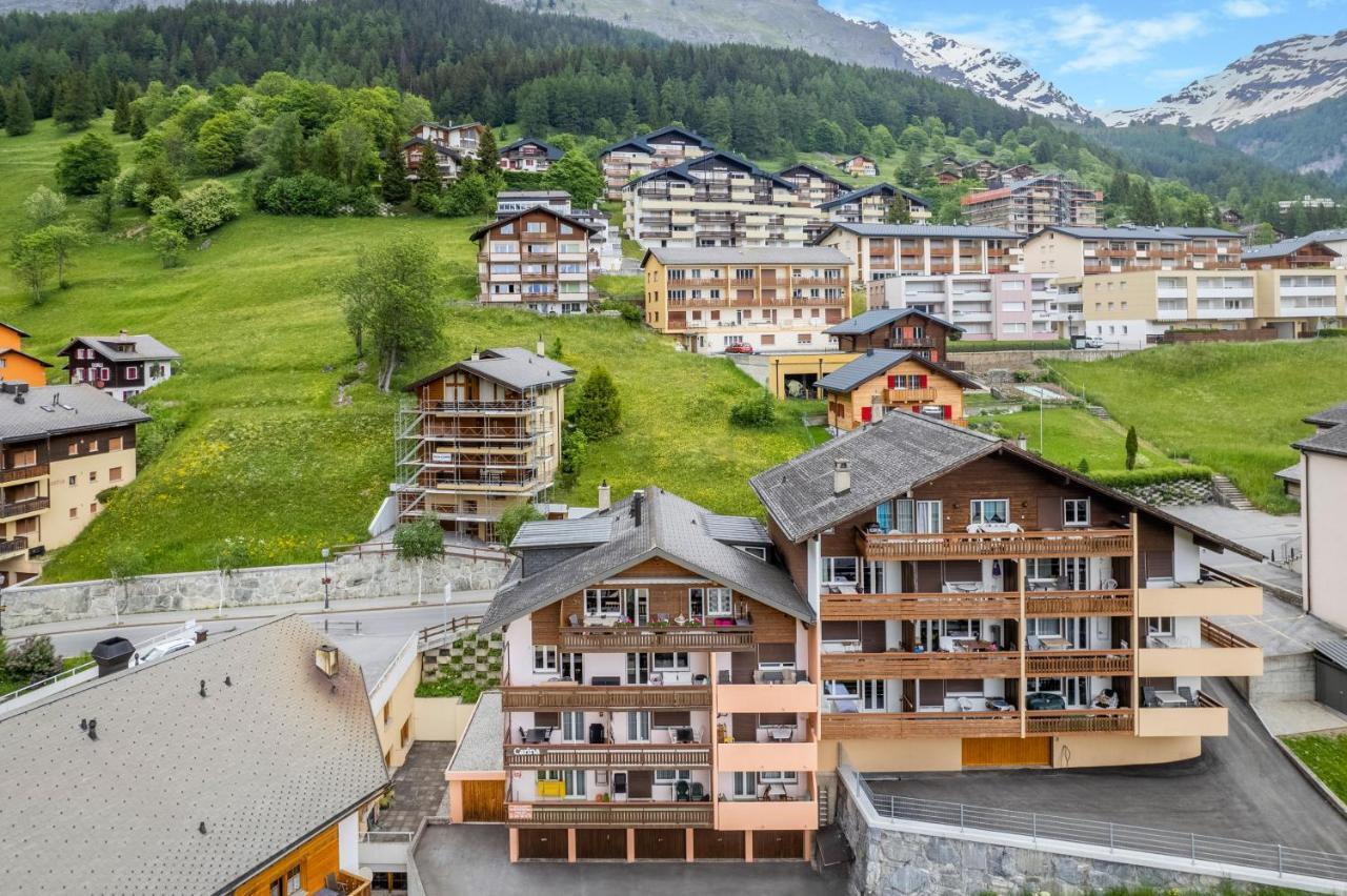 Apartmán Lucky Fox Leukerbad Exteriér fotografie