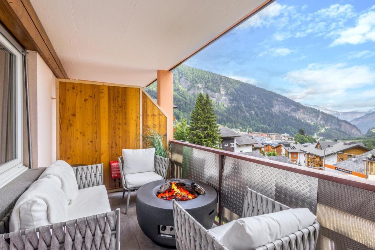 Apartmán Lucky Fox Leukerbad Exteriér fotografie