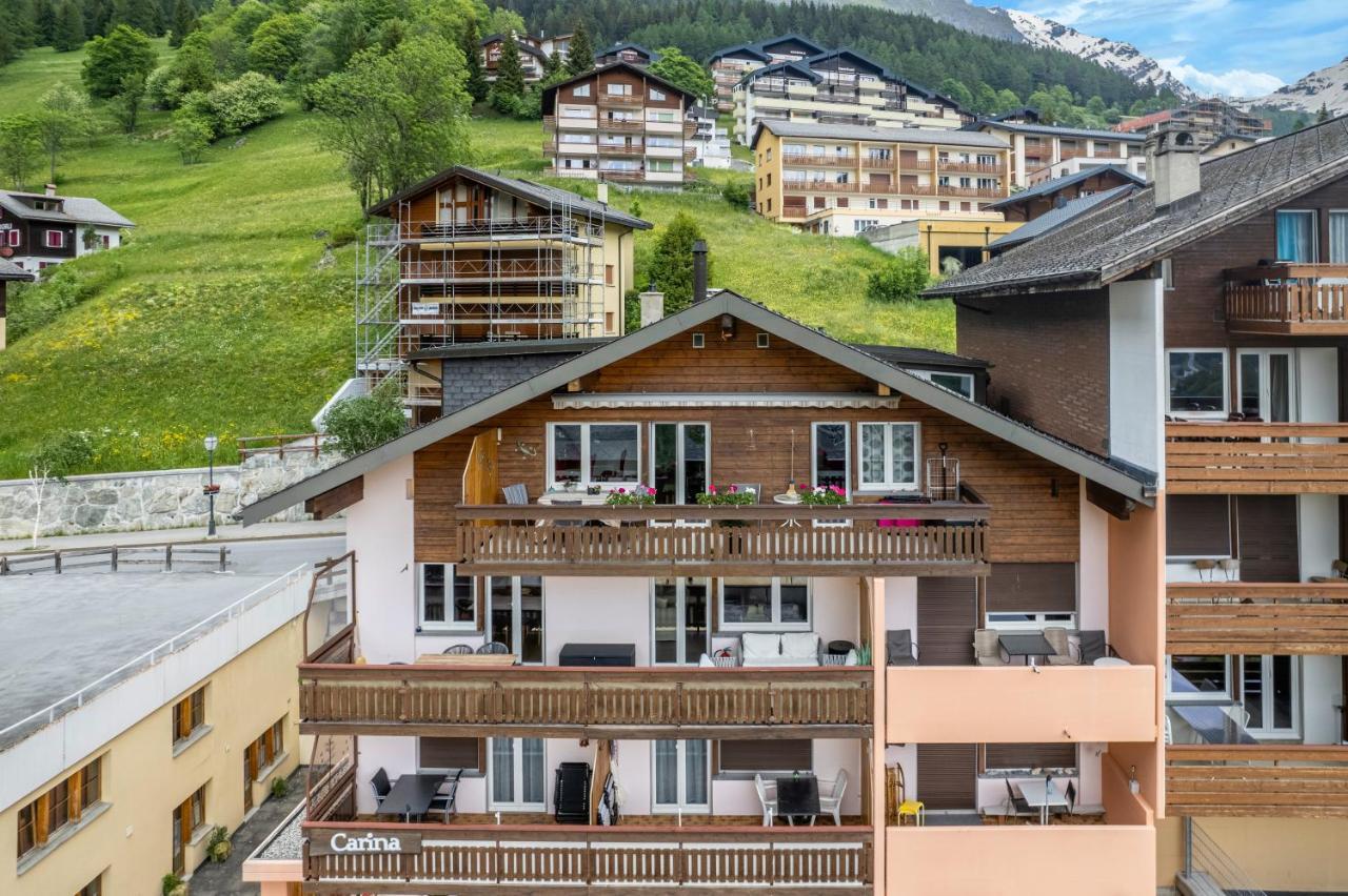 Apartmán Lucky Fox Leukerbad Exteriér fotografie