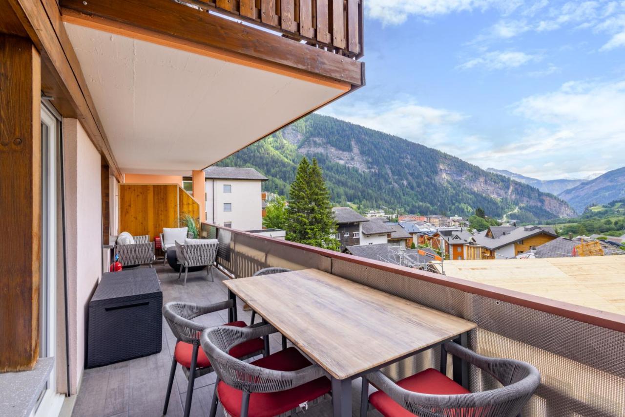 Apartmán Lucky Fox Leukerbad Exteriér fotografie