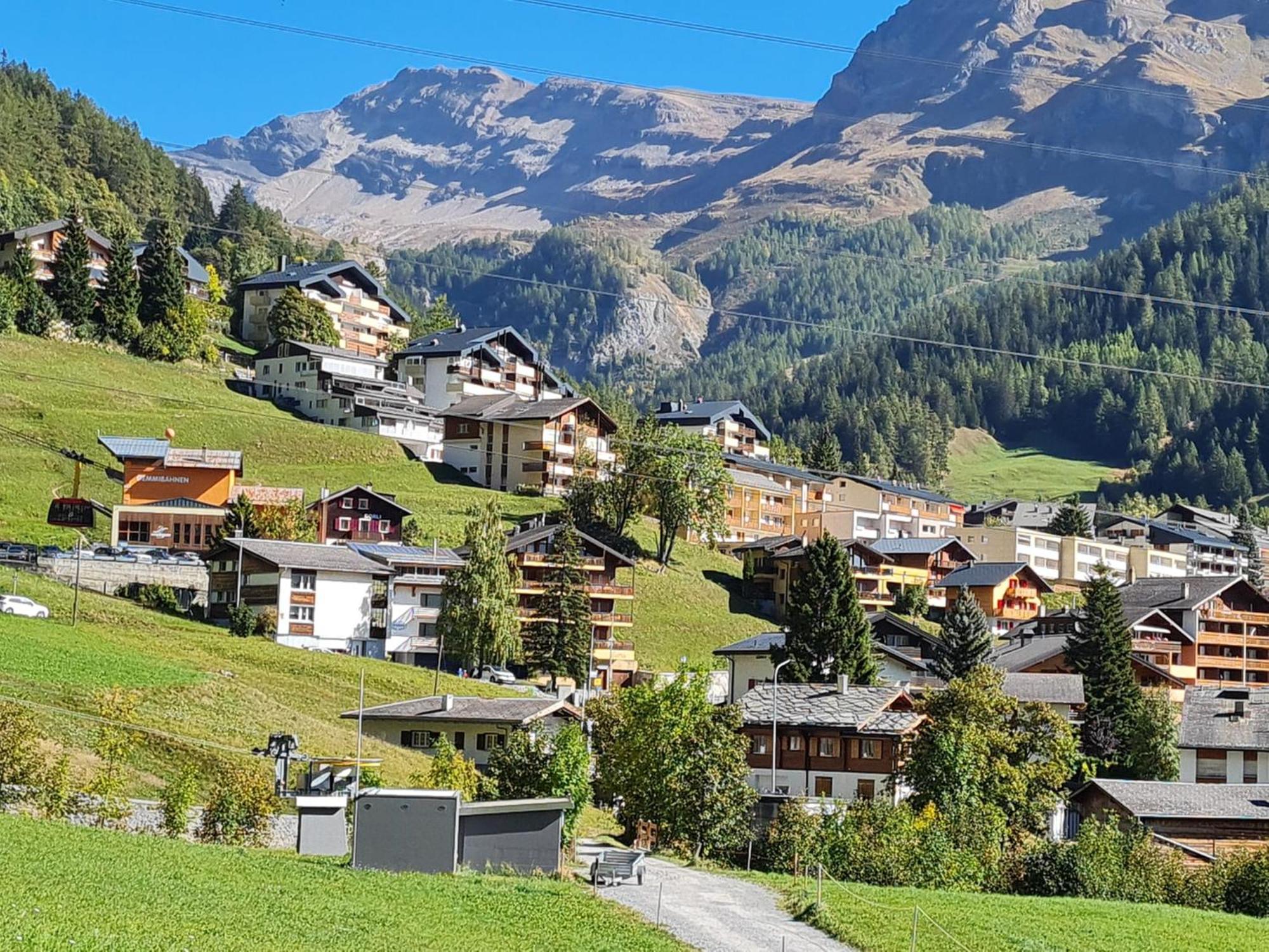 Apartmán Lucky Fox Leukerbad Exteriér fotografie