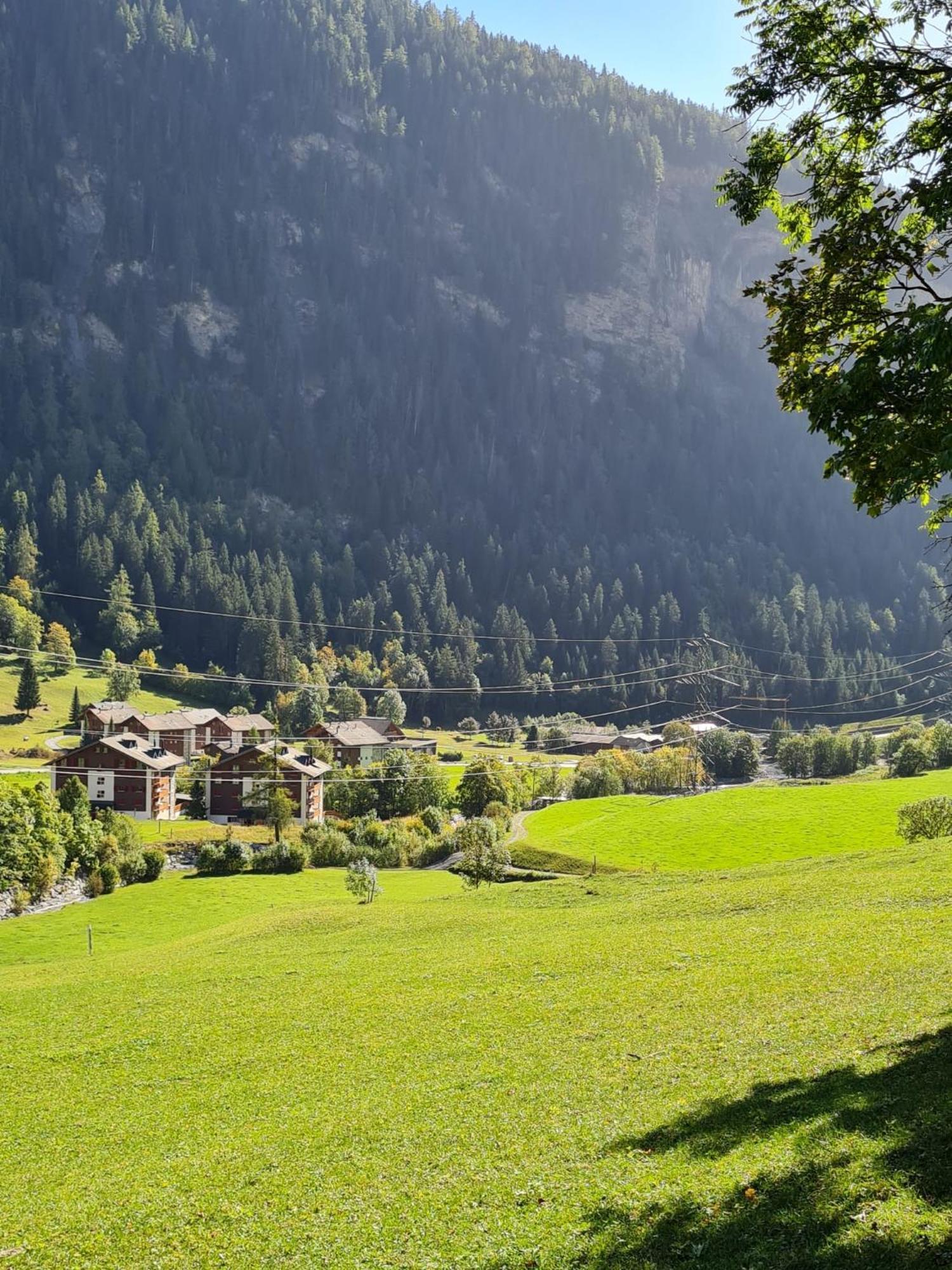 Apartmán Lucky Fox Leukerbad Exteriér fotografie