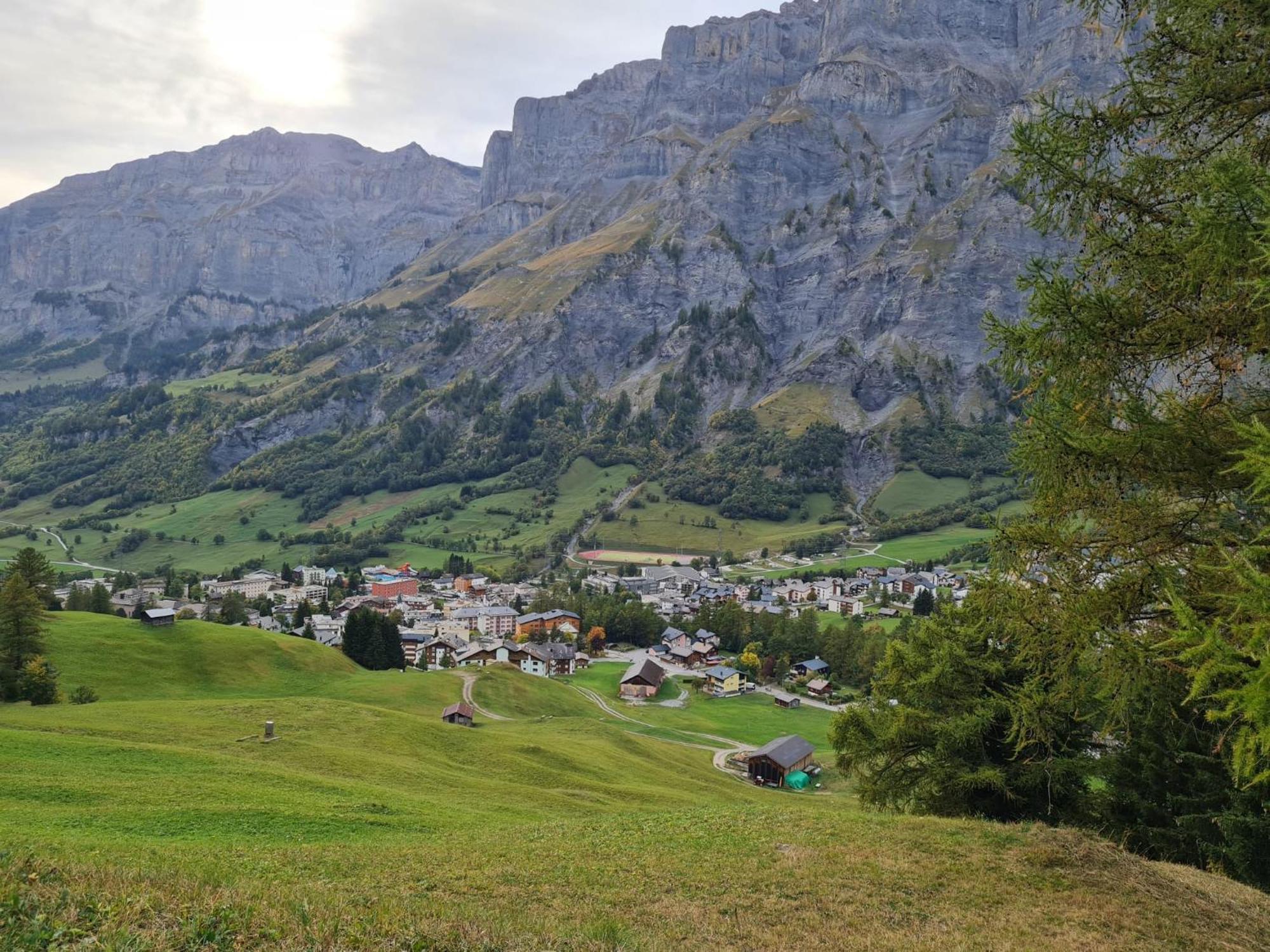 Apartmán Lucky Fox Leukerbad Exteriér fotografie