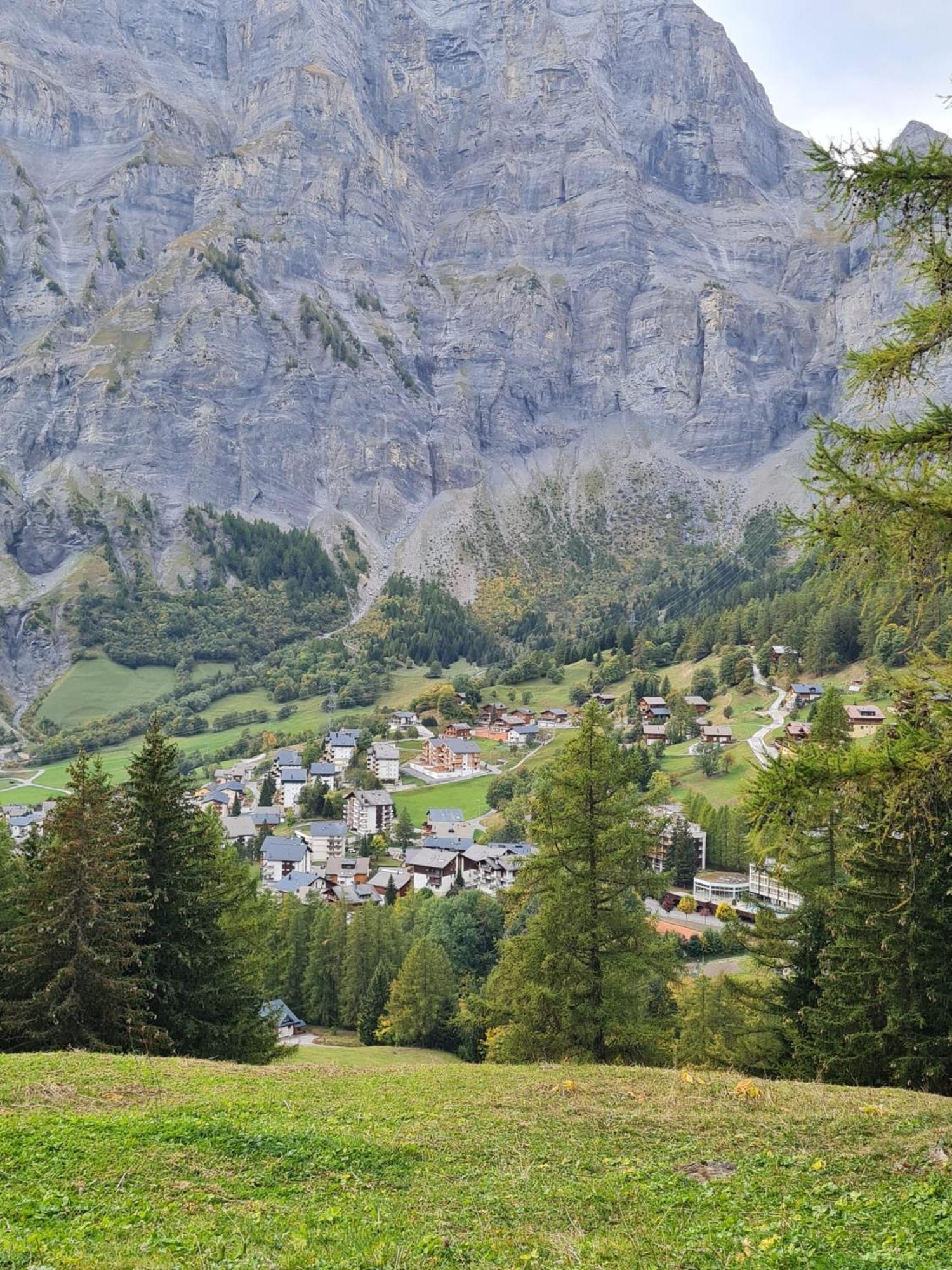 Apartmán Lucky Fox Leukerbad Exteriér fotografie